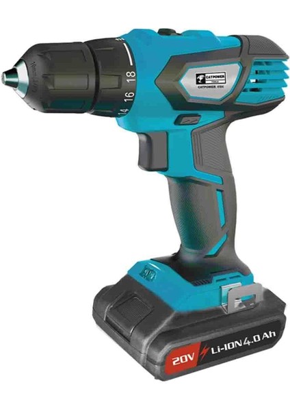 Catpower Akülü Vidalama Li-Ion (Makina) 10 mm