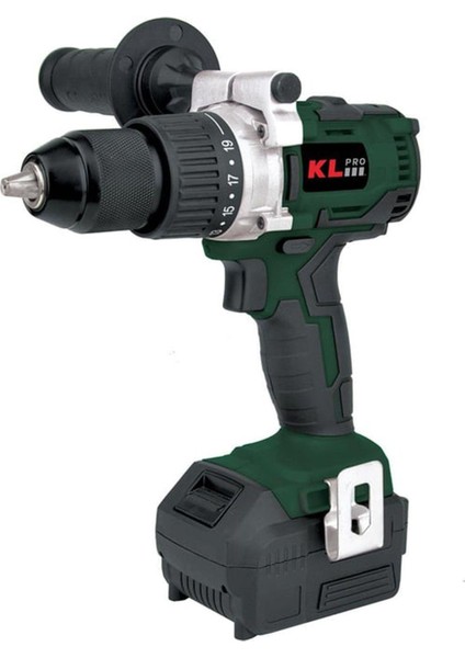 18V 2.0AH Şarjlı Darbesiz Vidalama/matkap (Kömürsüz)