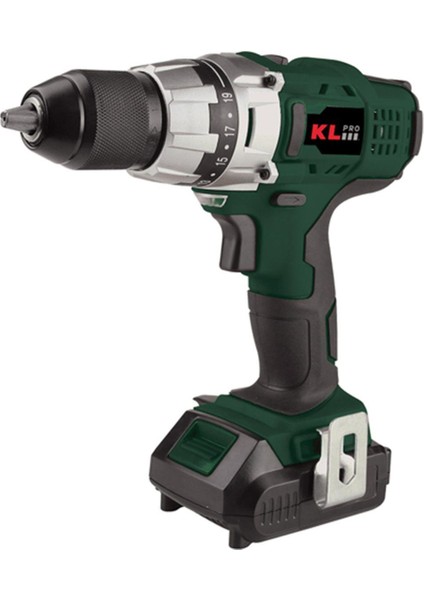 18V 2.0AH Şarjlı Darbesiz Vidalama/matkap