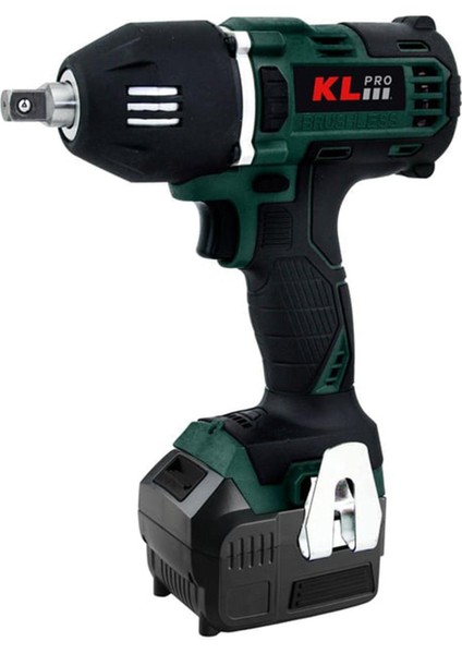 18V 5.0AH 400NM Şarjlı Darbeli Somun Sıkma/sökme (Kömürsüz)