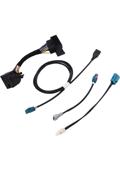 Peugeot 308 308S 408 Citroen Araba Rcc Radyo Ses Nac Kablosuz Kablo Adaptörü Mrn Adaptör Kablosu Ds'den Nac Antenine (Yurt Dışından)