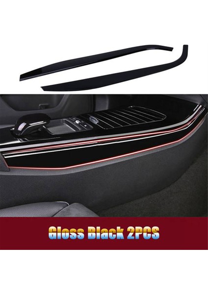 Mercedes-Benz A Sınıfı W177 Cla C118 2019 2020 Otomobil Parçaları Için Parlak Siyah Araba Orta Konsol Paneli Yan Kapak Döşemesi (Yurt Dışından) indirimleri