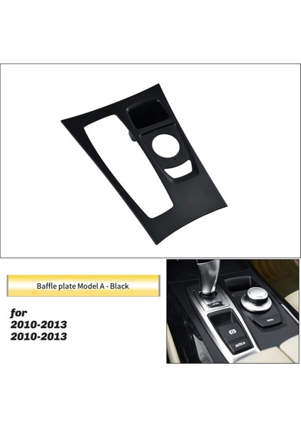 Araba Orta Konsol Vites Kutusu Vites Kapağı Paneli Döşeme Bmw X5 E70 X6 E71 E72 2007-2013 51166954947 Model A Lhd (Yurt Dışından) fırsatları