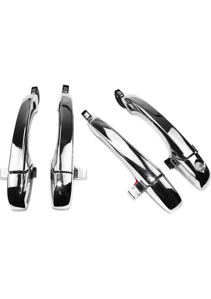 4 Adet/takım Dış Kapı Kolu 5065801AE 5065801AG Chrysler 300/300C 05-10 Krom Kapı Kolu 4589009AH (Yurt Dışından)