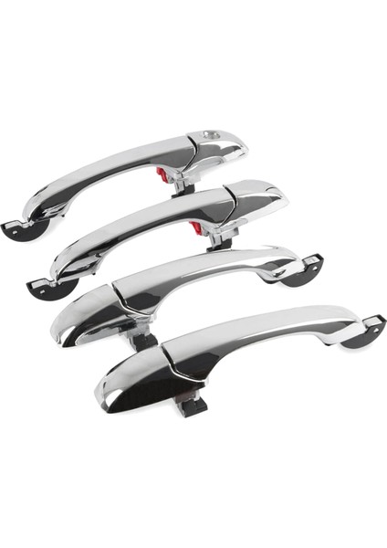 4 Adet/takım Dış Kapı Kolu 5065801AE 5065801AG Chrysler 300/300C 05-10 Krom Kapı Kolu 4589009AH (Yurt Dışından) fiyatları