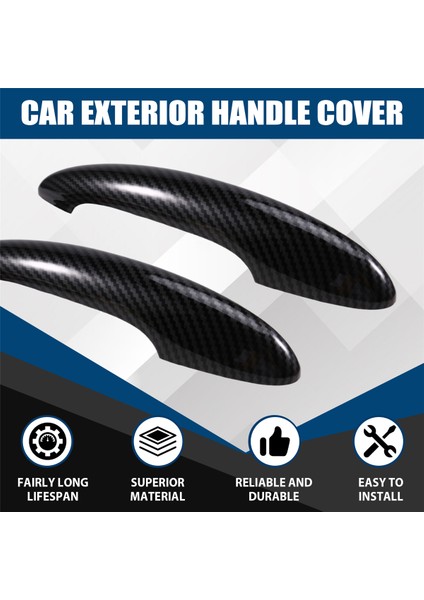 Araba Kapı Kolu Kılıfı Mını R Serisi R50 R54 R55 R56 Için Harici Çekme Kolu Kılıfı (Yurt Dışından) fırsatları