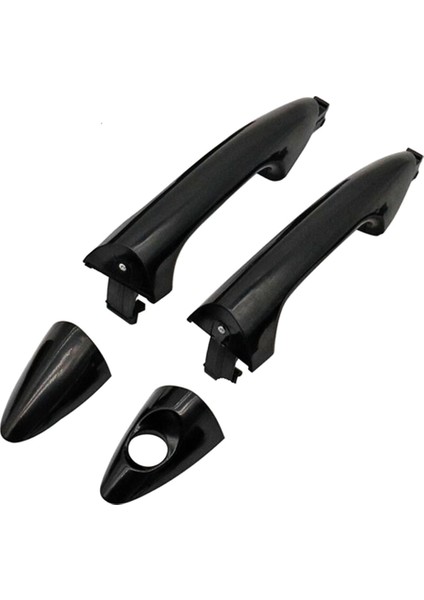 1 Set Kapı Kolu Dış Kapı Kolu 82651-1R000 82661-1R000 83651-1R000 83661-1R000 Hyundai Accent Verna Için (Yurt Dışından) modelleri