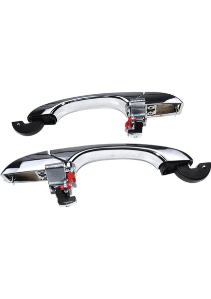 4 Adet/takım Dış Kapı Kolu 5065801AE 5065801AG Chrysler 300/300C 05-10 Krom Kapı Kolu 4589009AH (Yurt Dışından) fırsatları
