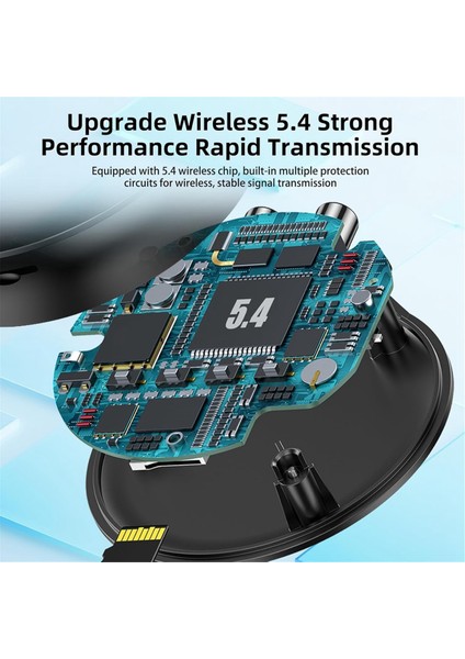 Nfc Bluetooth 5.4 Verici Alıcı, Tv/araba/pc/hoparlörler Için Rgb Işıklı/aux/rca/tf Bluetooth Rca Ses Adaptörü (Yurt Dışından) fiyatları