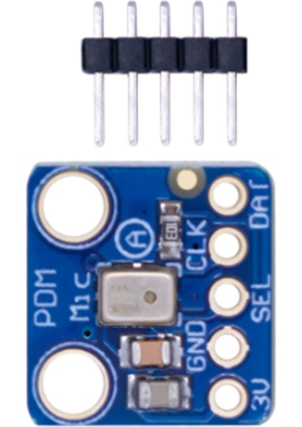 MP34DT01 Pdm Dijital Mems Mikrofon Modülü Basit Darbe Yoğunluğu Modülasyon Çıkışı Küçük Çok Yönlü Mikrofon (Yurt Dışından) modelleri