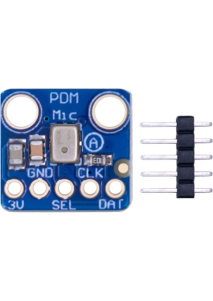 MP34DT01 Pdm Dijital Mems Mikrofon Modülü Basit Darbe Yoğunluğu Modülasyon Çıkışı Küçük Çok Yönlü Mikrofon (Yurt Dışından) fırsatları