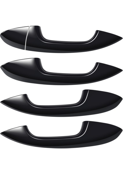 Mercedes-Benz A/b/c/e/glc/glb/gle/gls/cla/gla-Class Kapı Kolu Çekme Çıkartmaları Için Rhd Dış Kapı Kolu Döşeme Kapağı (Yurt Dışından)