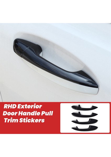 Mercedes-Benz A/b/c/e/glc/glb/gle/gls/cla/gla-Class Kapı Kolu Çekme Çıkartmaları Için Rhd Dış Kapı Kolu Döşeme Kapağı (Yurt Dışından) modelleri