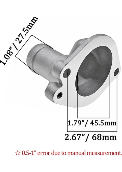 Honda Civic Cr-X 19320PM3010 19320-PM3-010 19311-PM3-000 Için 3pc Araba Motor Soğutma Suyu Termostat Muhafazası (Yurt Dışından) fiyatları
