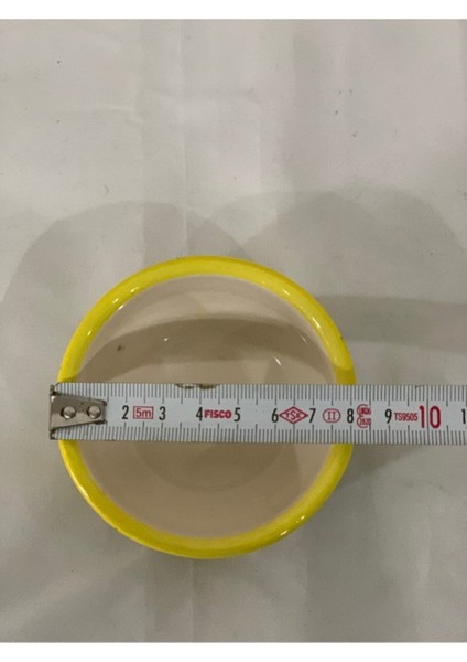 6'lı El Boyası Sarı Kahvaltılık Sosluk ve Reçellik Takımı modelleri