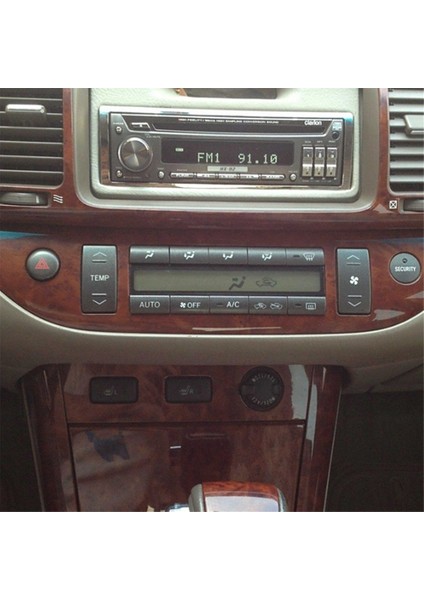 Toyota Camry 2002-2006 Abd Versiyonu Için Araba Merkezi Kontrol Klima Paneli Kapağı A/c Ayar Düğmesi Çerçevesi (Yurt Dışından) modelleri