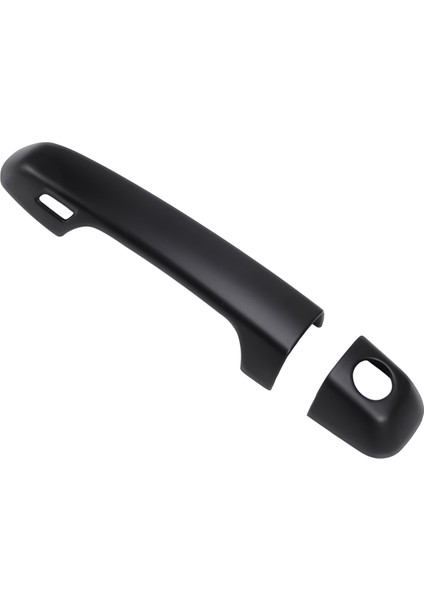 Araba Dış Kapı Kolları Kapağı Dış Kapı Kolları Çizik Koruyucu Dekor Toyota 4runner 2010-2024 Mat Siyah (Yurt Dışından)