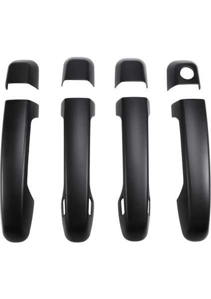 Araba Dış Kapı Kolları Kapağı Dış Kapı Kolları Çizik Koruyucu Dekor Toyota 4runner 2010-2024 Mat Siyah (Yurt Dışından) fiyatları