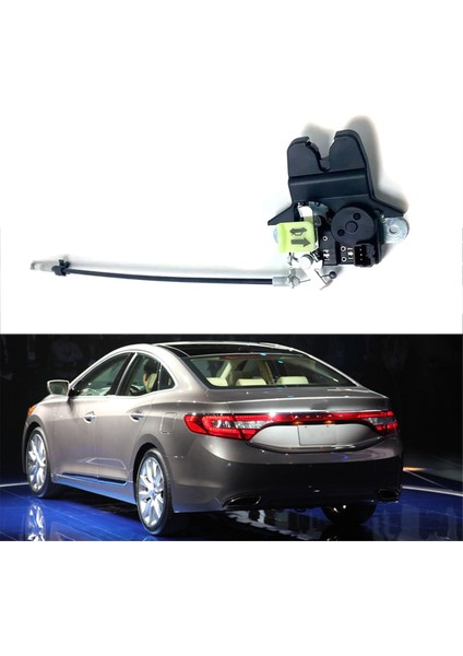 81230-3R000 Hyundai Azera 2011-2017 Kıa Cadenza 2010-2016 Için Araba Bagaj Kilidi Mandalı Aktüatörü (Yurt Dışından) indirimleri