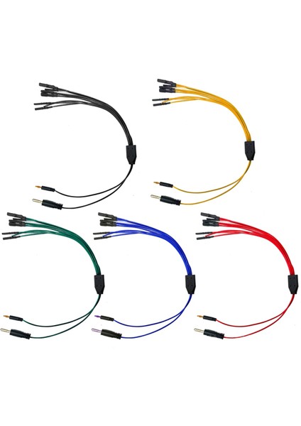 CTBC001 Otomotiv Tanı Osiloskop Hattı Kablosu Dıy Bağlantısı Için 8 Yollu Ecu Çıkış Kabloları (Yurt Dışından)