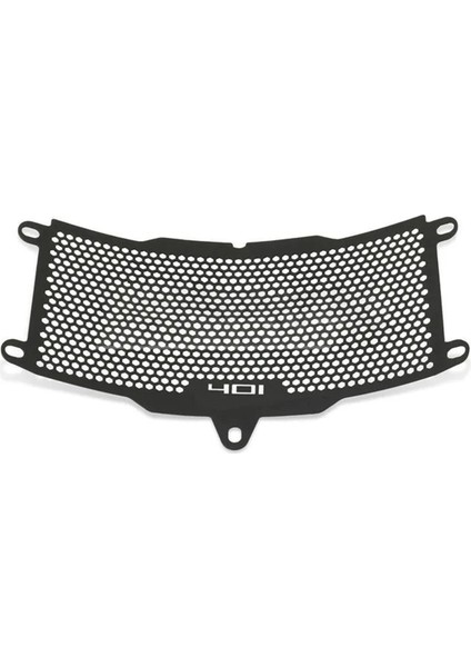 Motosiklet Radyatör Koruma Izgarası Kapağı Koruyucu Koruyucu Izgara Husqvarna Vitpilen Svartpilen 401 2024-2025 Siyah (Yurt Dışından)