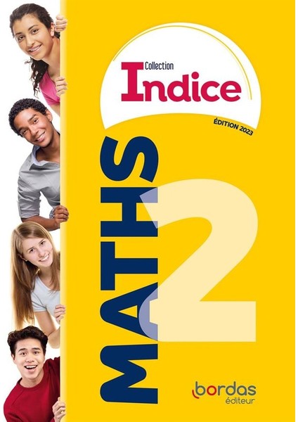 Maths 2de. Manuel Élève edition 2023 fiyatları