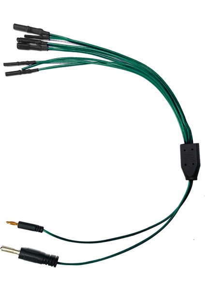 CTBC001 Otomotiv Tanı Osiloskop Hattı Kablosu Dıy Bağlantısı Için 8 Yollu Ecu Çıkış Kabloları (Yurt Dışından) modelleri