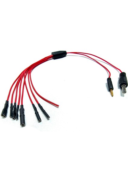 CTBC001 Otomotiv Tanı Osiloskop Hattı Kablosu Dıy Bağlantısı Için 8 Yollu Ecu Çıkış Kabloları (Yurt Dışından) fırsatları