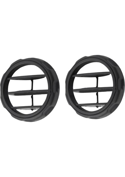 Arka Orta Havalandırma Izgarası Çerçevesi Klima Havalandırma Izgarası Land Rover Discovery 3&4 Range Rover Sport 10-12 2 Adet (Yurt Dışından)
