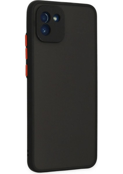 Samsung Galaxy A03 Kılıf Montreal Silikon Kapak - Siyah fiyatları