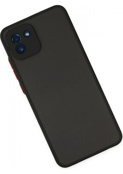 Samsung Galaxy A03 Kılıf Montreal Silikon Kapak - Siyah modelleri