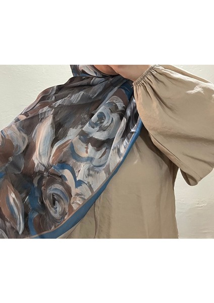 Soft Batik Gül Şal fiyatları