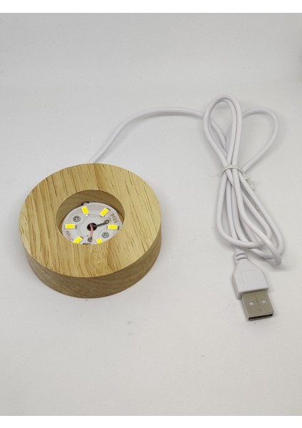 3D Satürn Kız Işıklı Büyük Cam Küre USB Bağlantılı Ahşap Zeminli Beyaz modelleri