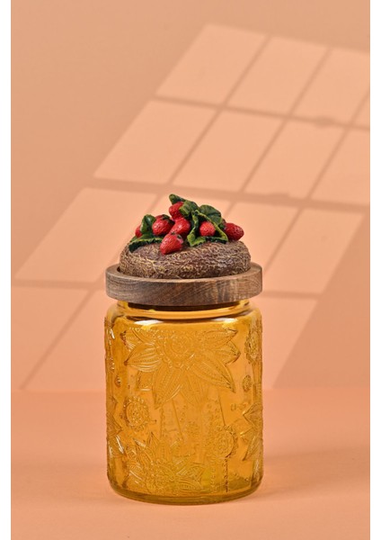 Renkli Tasarım Kavanoz, 700 Ml, Şık ve Kullanışlı Saklama Çözümü