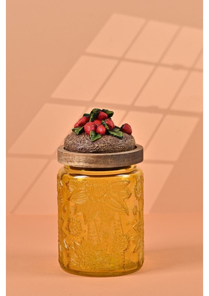 Renkli Tasarım Kavanoz, 700 Ml, Şık ve Kullanışlı Saklama Çözümü fiyatları