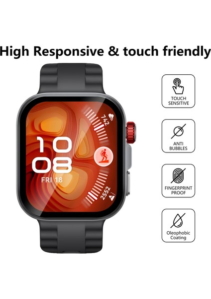 Huawei Fit 4 Pro Uyumlu Aparatlı Tam Kaplayan Kavisli Nano Ekran Koruyucu Hd indirimleri