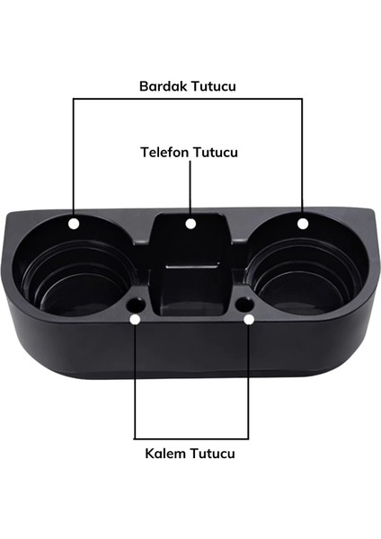 Oto Koltuk Yanı Bardak Tutucu Organizer fırsatları