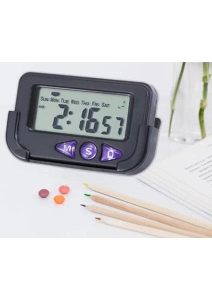 Öğrenci Kronometresi-Araba Dolmuş Saati-Ders Çalışma Saati-Dijital Alarmlı Kronometre indirimleri