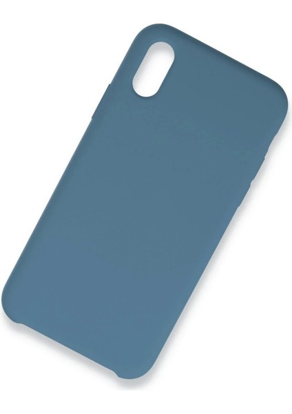 iPhone x Kılıf Lansman Legant Silikon - Açık Mavi fiyatları