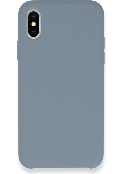 iPhone Xs Kılıf Lansman Legant Silikon - Açık Lila