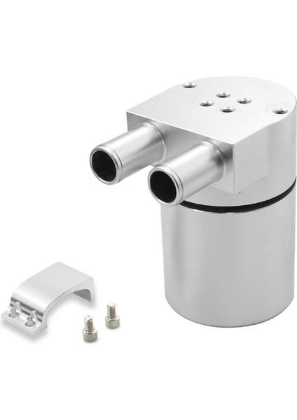 Araba Yağ Tankı Yağ Kabı Nefes Alabilir Kap Bmw N54 335I E90 E91 E92 2006-2012 Araba Modifiye Parçaları Gümüş (Yurt Dışından)