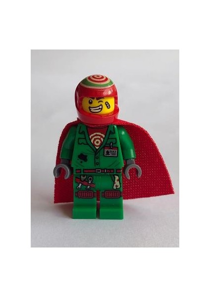 Minifigür Hidden Side Douglas Elton El Fuego HS010