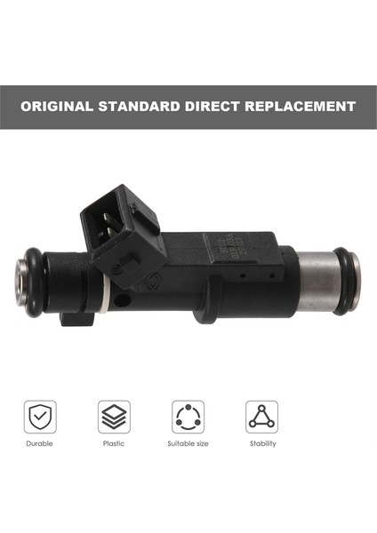 Peugeot 206 307 406 407 607 806 807 Expert Citroen 2.0 01F003A, 1984E2, 75116328, 0280156328 Için 4 Adet Yeni Yakıt Enjektörü (Yurt Dışından) modelleri