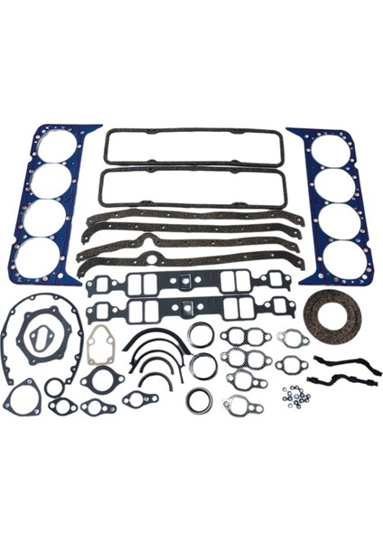 1set Auto Engine Pro Revizyon Conta Takımı Chevrolet Sbc 283 302 307 327 350 5.7l C350-1, 260-1000, KS2600 (Yurt Dışından) modelleri