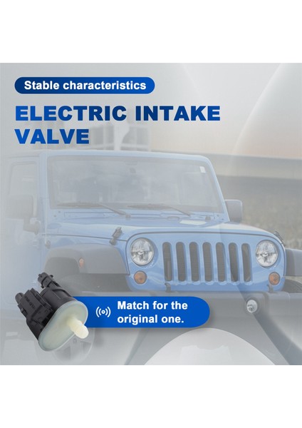 Araba Elektrikli Emme Valfi Karbon Kanister Solenoid Valfi 05281586AA 05281586AB Jeep Cherokee Wrangler Için (Yurt Dışından) indirimleri