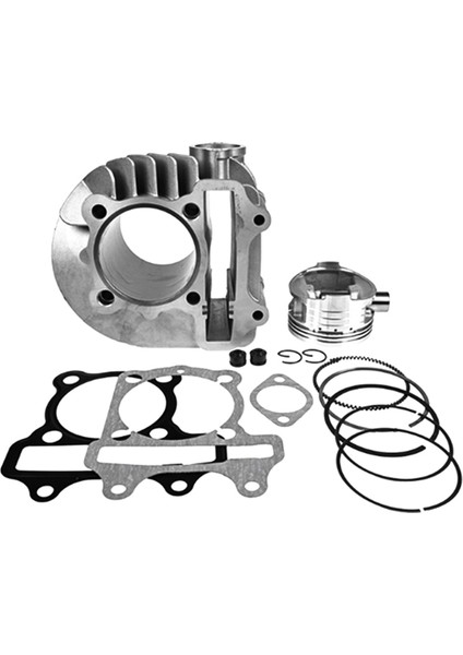 61MM Motosiklet Büyük Çaplı Silindir Piston Contası ve Contaları Gy6 150CC 200CC Için Yenileme Kiti (Yurt Dışından) fiyatları