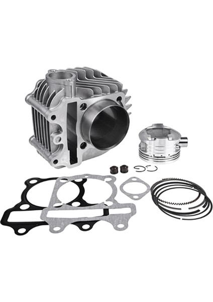 61MM Motosiklet Büyük Çaplı Silindir Piston Contası ve Contaları Gy6 150CC 200CC Için Yenileme Kiti (Yurt Dışından) indirimleri