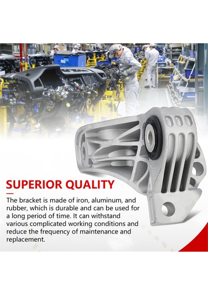 Şanzıman Ayak Lastiği Şanzıman Montaj Braketi At BV6Z6E042C BV616P093PA BV61-6P093-PA Ford Escape Kuga Focus Lincoln Için (Yurt Dışından) indirimleri