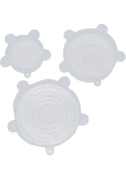 Çok Renkli Taze Tutan Silikon Kapak Seti, Pratik ve Esnek, Günlük Kullanım Için Ideal fiyatları