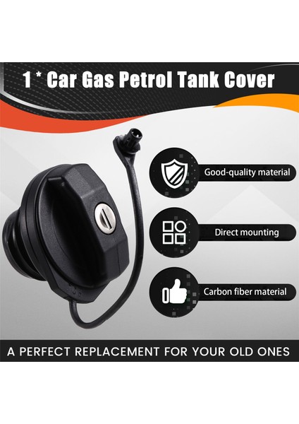 Araba Gaz Benzin Deposu Kapağı Kilidi Iç Yakıt Deposu Kapağı LR075664 LR032977 Land Rover Defender 90 110 130 2004-2018 Için (Yurt Dışından) fırsatları